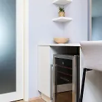 Sauna, Balcony, Underground Parking, 2br, 90m2 Apartamento