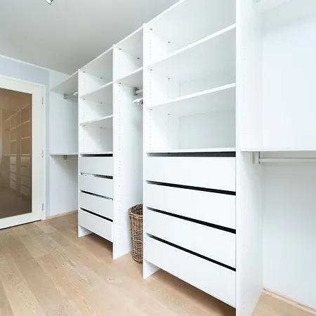 公寓 Sauna, Balcony, Underground Parking, 2br, 90m2