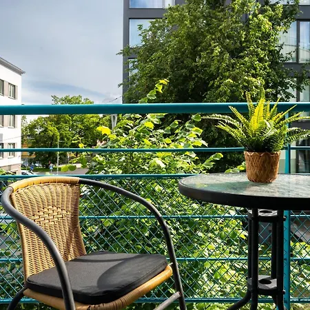 Appartamento Sauna, Balcony, Underground Parking, 2br, 90m2 *