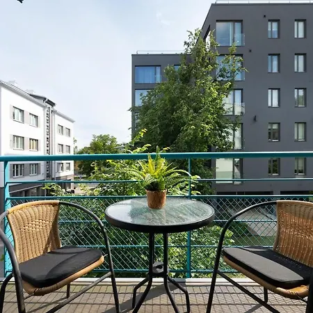 Sauna, Balcony, Underground Parking, 2br, 90m2 * 塔林