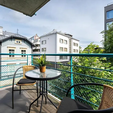 Appartamento Sauna, Balcony, Underground Parking, 2br, 90m2 Reval