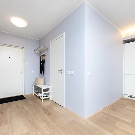 Sauna, Balcony, Underground Parking, 2br, 90m2 塔林