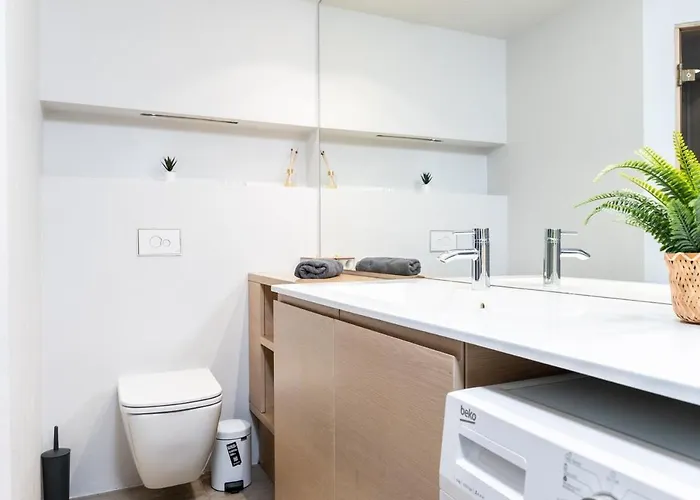 Sauna, Balcony, Underground Parking, 2br, 90m2 タリン