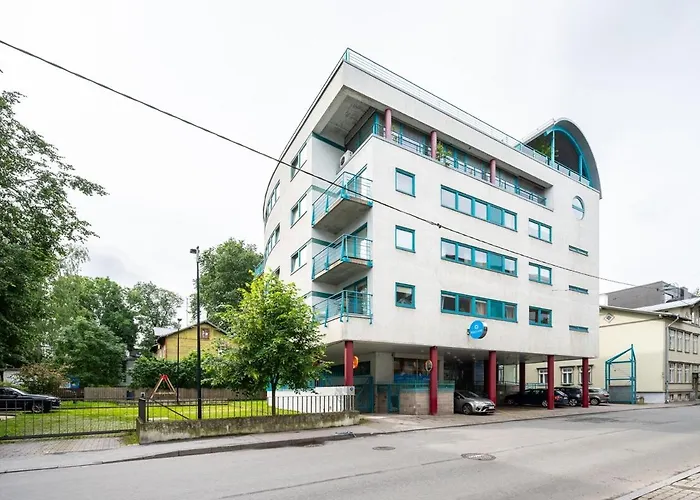 Sauna, Balcony, Underground Parking, 2br, 90m2 Apartman Tallinn