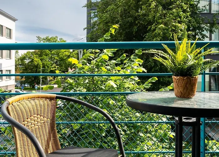 アパート Sauna, Balcony, Underground Parking, 2br, 90m2 *