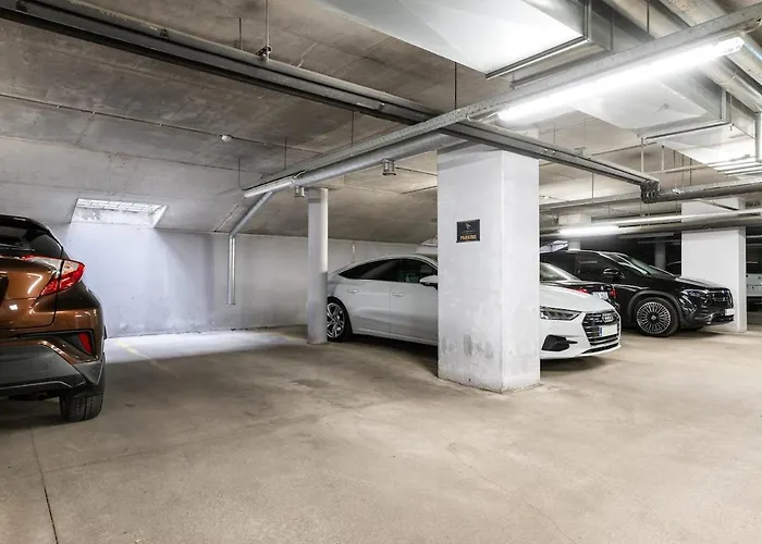 Sauna, Balcony, Underground Parking, 2br, 90m2 Tallinn