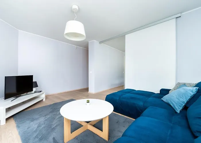 Apartament Sauna, Balcony, Underground Parking, 2br, 90m2 *