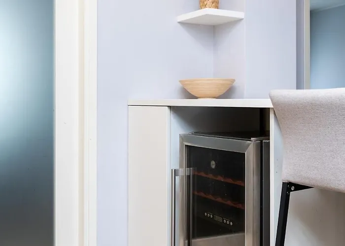 Sauna, Balcony, Underground Parking, 2br, 90m2 Apartament