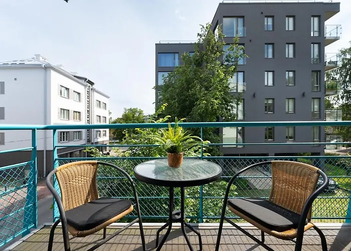 Sauna, Balcony, Underground Parking, 2br, 90m2 * Tallin