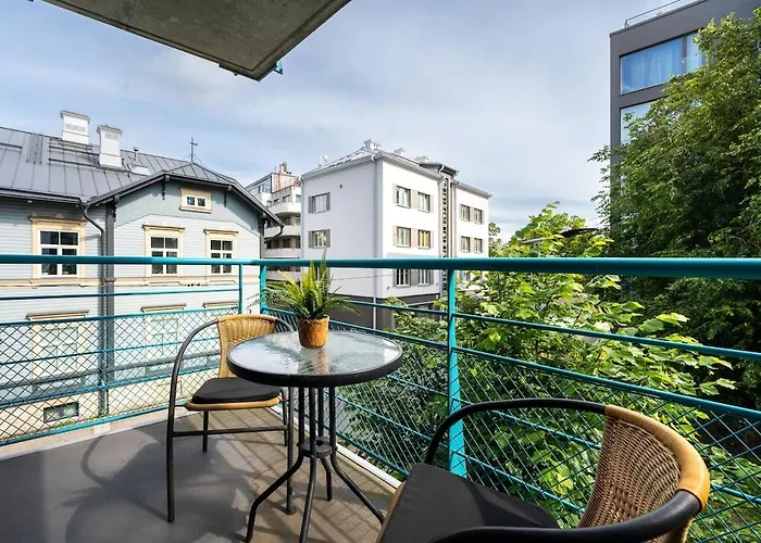 Apartman Sauna, Balcony, Underground Parking, 2br, 90m2 Tallinn